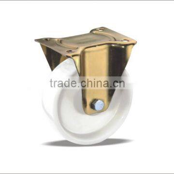 Fixed Swivel Caster with PP wheels