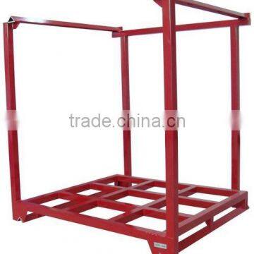 Industrail Warehouse Wheeled Tire & Fabric Stack Rack