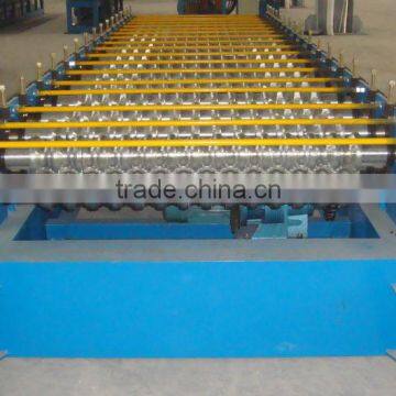Corrugated Wall and Roof Cold Roll Forming Machine photo-2