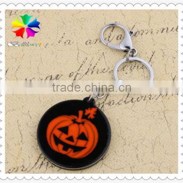 high quality Halloween for keychain,Halloween pumpkins keychain,custom keychain of Halloween