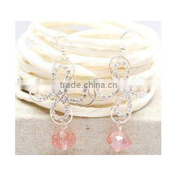 Crystal earrings