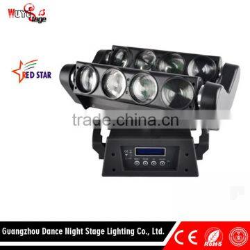8 Eyes LED Spider Light Stage Beam Moving Head Light