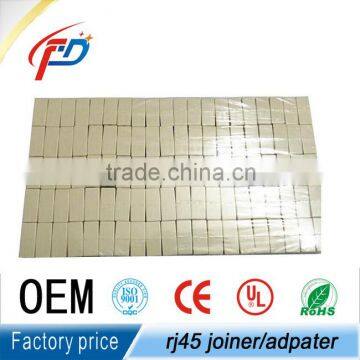 Wholesale RJ45 Adapter 8p8c Install Wireless Network Adapter Rj45 Connector Joiner photo-5