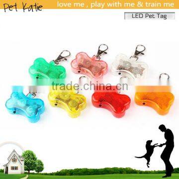 Private Label Pet Products LED Flashing Dog Safety Light Blinking in the Night