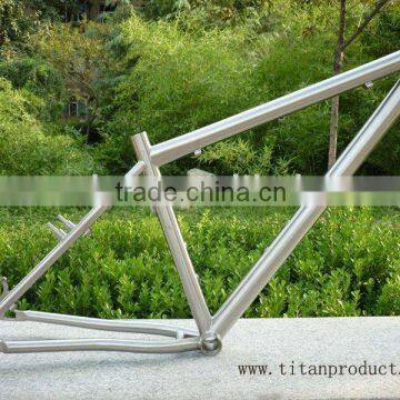 Titanium Bicycle Frame MTB Disc Brake and Cantilever Brake