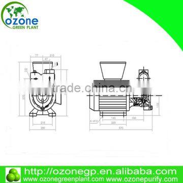 hot sell gas liquid mixing pump