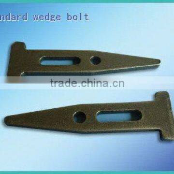 metal wedges bolt standard wedge bolt