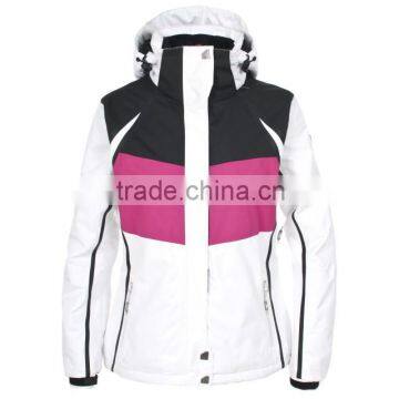 ladies Stretchy winter adjuster buttons Ski Jackets