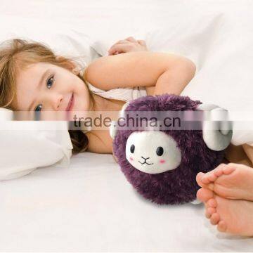 Lovely Portable bluetooth speaker toy , handsfree cute sheep toy bluetooth speaker for kids