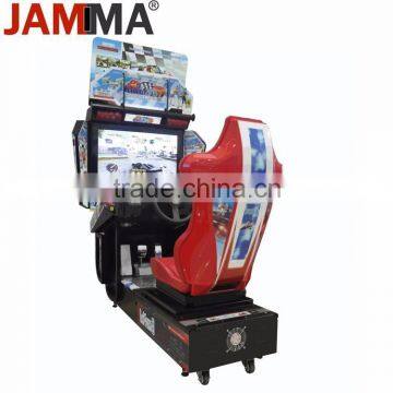 Jamma-C-11 47" LCD Screen display indoor playground play racing car games online /simulator arcade racing car game machine