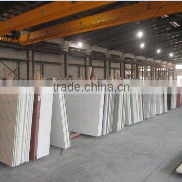 white starlight fossil quartz stone slabs,Engineered Stone for Kitchen countertop