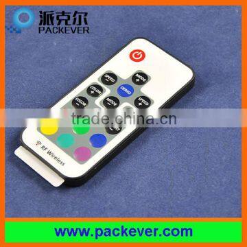 DC 5V-24V Input 12A Output 17 Keys Remote Control Mini Rgb LED Controller/dimmer photo-4