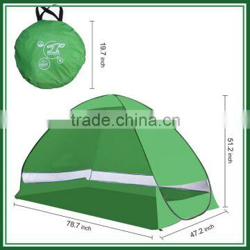 Portable Single Layer Steel Wire Pole Material Beach Tent photo-5