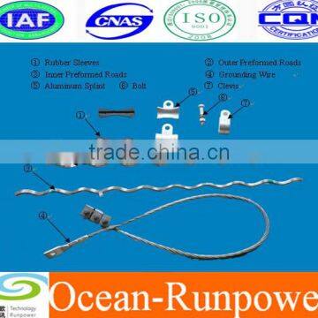 Suspension clamp for OPGW cable/Preformed Fitting Suspension Clamp