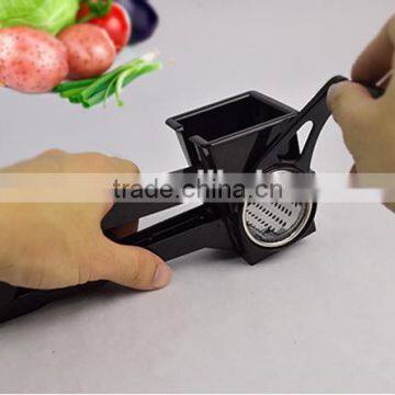 Fashion Design Manual Plastic Cheese & Vegetable Rotary Grater Cooking Baking Tools photo-3