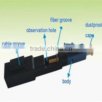 factory supply lc fiber optical multimode fast connector