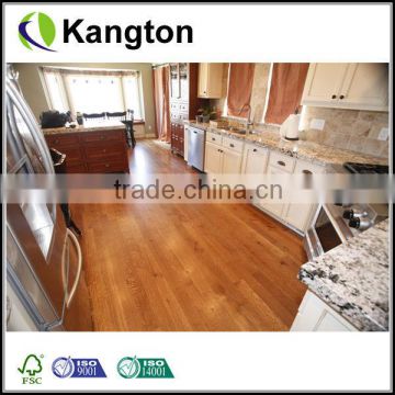 EU Oak Hardwood Flooring use as kitchen