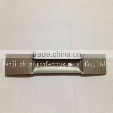 99.95% pure molybdenum boat evaporation price