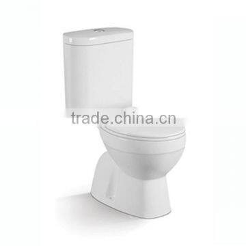 China Bathroom WC Two Piece Toilet Partition