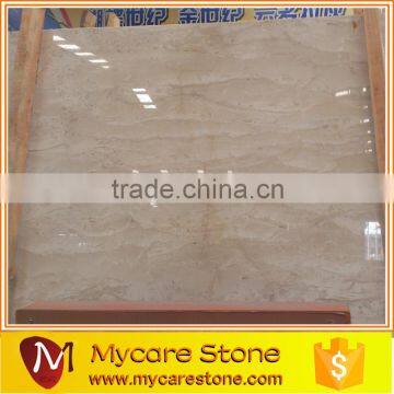 Polish turkey marble aman beige slab and tile