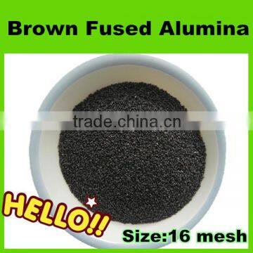 First grade Brown fused alumina fine powder for sandblast