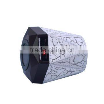 The Romantic Magic Color Changeable Bluetooth Speaker With Clock photo-6