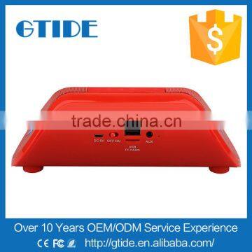 Wireless Portable Smartphone Speaker for Ecandy Bluetooth Speaker Gtide P16 With Mini Mp3 Speaker System Manual photo-4