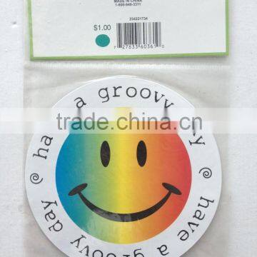 Custom Logo Printed Magnet Sticker photo-2