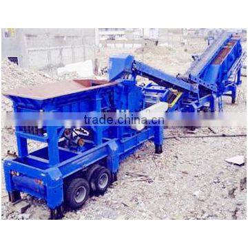 Hot Selling Mobile Crusher For Quarry And Mining Plant