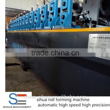 shanghai high speed high precision exchangeable roll forming machine stud and track roll forming machine