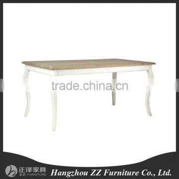 french shabby chic wood antique dining table