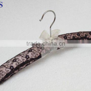 Unique high quality lace satin Hanger
