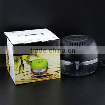 KS-03L with LED lights breathe air purifier