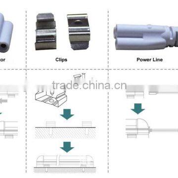 V-Shaped T8 Led Tube 20W 4FT 1.2m Integrated Cooler Door Led Fluorescent Tubes Light photo-6