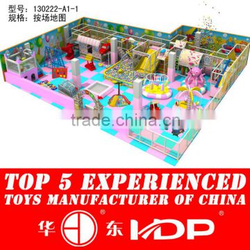 Newly Designed Indoor Kid's Playground