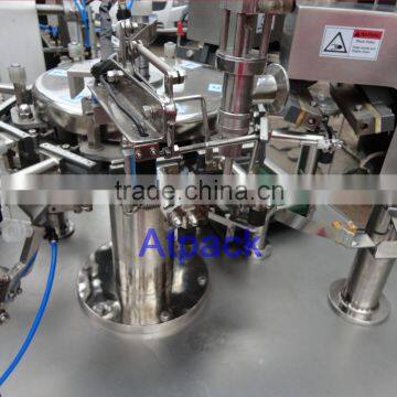 Fruit Juice Pre-made Pouch Filling and Sealing Machine photo-4