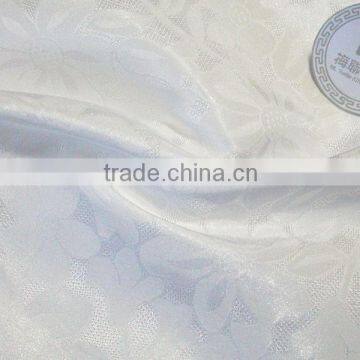 Jacquard Shiny Brocade Fabric 100% Polyester Shiny Jacquard Fabric for Blouse and Fashion Dress photo-4