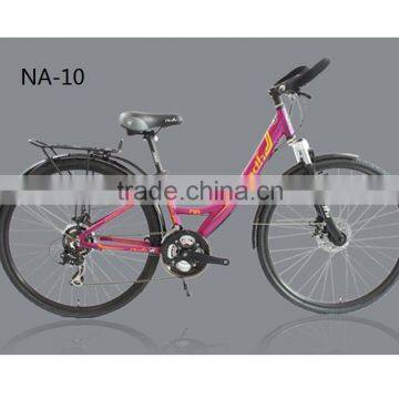 NA-10 Latest design factory price Commuter bike cargo bicycle butterfly handlebar comfortable seat saddle 700C*432M frame HOMHIN