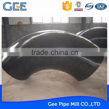 GEE 60 degree black steel pipe elbow carbon steel elbow made in china