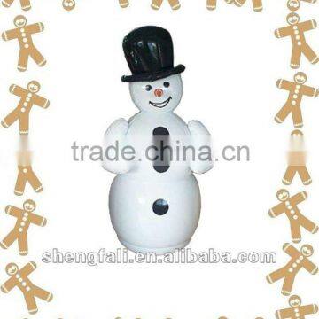 Promotion pvc inflatable snow man