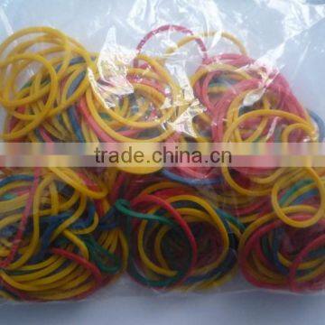 Office supplies and back to school supplies Eco-friendly colorful rubberband