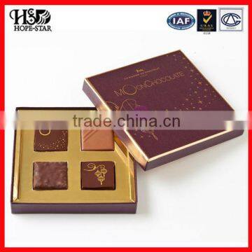 China Factory Wholesale Heart Shaped Chocolate Box Paper Chocolate Packaging Box photo-4