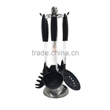 Hot Sale 6 Pcs Stainless Steel Handle New Products As Seen As TV Kitchen Utensils Set photo-2