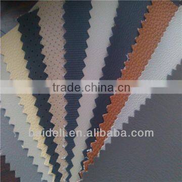 high quality Grading A pvc leather stocklot