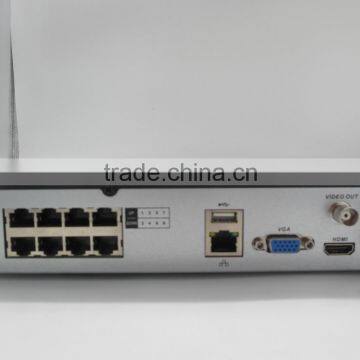 8CH POE NVR Kit, Onvif 8 Channel POE NVR Kit, Bullet And Dome Camera Cloud POE NVR 8 CH photo-4