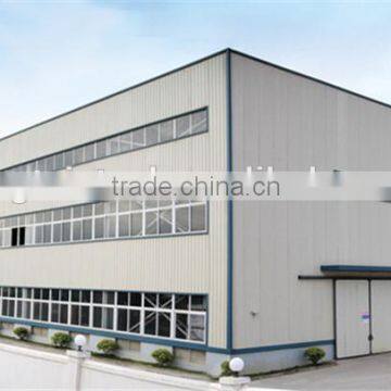 Prefabricated Steel Structure Warehouse With ISO9001 Certify photo-2