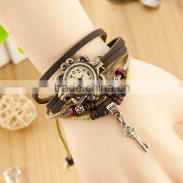 Novel Quartz Watch Stylish Student Quartz Watches Leather Watch
