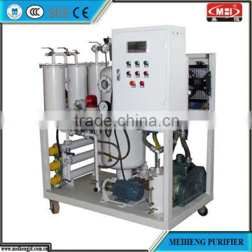 DYJ affordable waste motor oil recycling machine cheap fish pond filter system