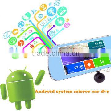 Android 4.0.3 GPS Bluetooth Wifi G-sensor 1080P car dvr gps navigator car dvr