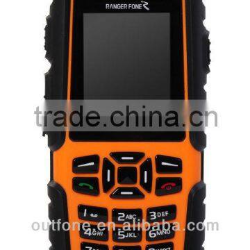 2013 New IP67 Waterproof Dust-proof Drop-proof Outdoor Rugged Mobile Phone with GPS, Walkie Talkie, designed for cycling fans